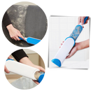 Escova anti-pelos da Smileol, ferramenta de higiene para animais de estimação, fácil de limpar e remover pelos soltos.