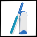 Escova anti-poeira para animais de estimação Smileol, ferramenta de tosa para remover pelos de cães e gatos.
