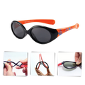 Óculos de sol polarizados para bebê com faixa ajustável, proteção UV, ideal para meninos e meninas de 0 a 3 anos, marca Wrea.