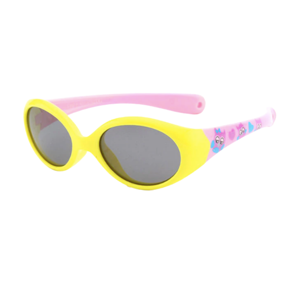 Óculos de sol polarizados para bebê com faixa ajustável, ideal para crianças de 0 a 3 anos, marca Wrea.