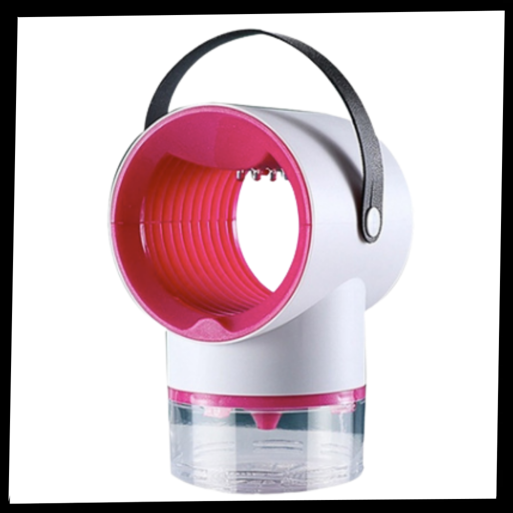 Lâmpada LED portátil anti-mosquitos da Dcenta com alça, desinsetização eficiente contra mosquitos, alimentada por USB.