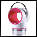 Lâmpada LED portátil anti-mosquitos da Dcenta com alça, desinsetização eficiente contra mosquitos, alimentada por USB.
