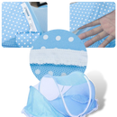 Capa anti-mosquito portátil para berço de bebê, acessório de alta qualidade da marca Yks, protegendo contra insetos.