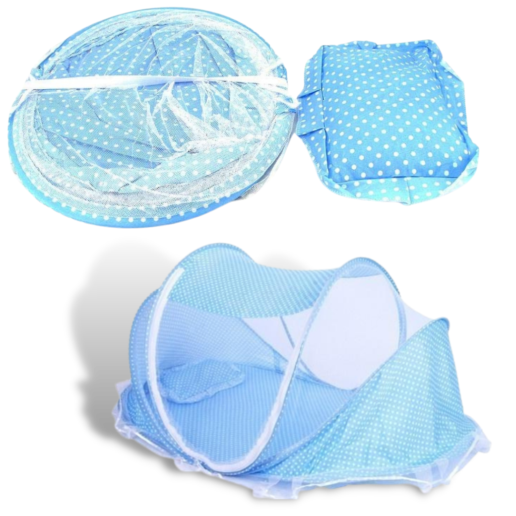 Móbile portátil anti-mosquito para berço de bebê da marca Yks, leve e seguro para proteção contra insetos.
