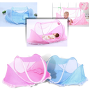 Acessório portátil para berço de bebê, rede anti-mosquito Yks, com tela fina para proteção contra insetos no berço ou cama infantil.