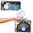 Máquina de lavar roupas e louças ultrassônica portátil da Eastjing, leve e fácil de operar, ideal para limpeza eficiente.