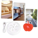 Máquina de lavar e lavar louça portátil Eastjing com design compacto e rotativo, ideal para roupas e utensílios domésticos.
