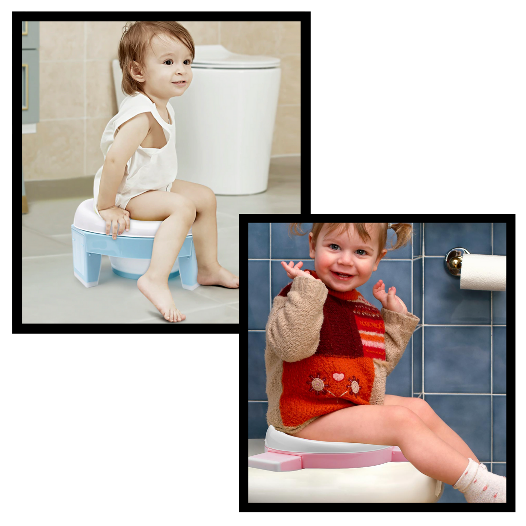 Pote de aprendizagem 3 em 1 para bebês da Baby Trend, utensílio flexível para treinar higiene e autonomia infantil.