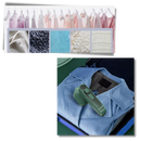 Mini fer à vapeur Wepro, acessório para aparelhos de lavanderia, com design compacto e funcional para passar roupas com facilidade.
