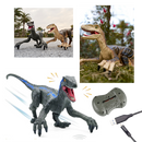 Dinosaurio de brinquedo controlado por rádio, acessório para veículos radiocommandados, marca Banggood, com bateria.