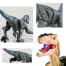 Dinossauro de brinquedo controlado por rádio, acessório para veículos radiocommandados, modelo realista da marca Banggood