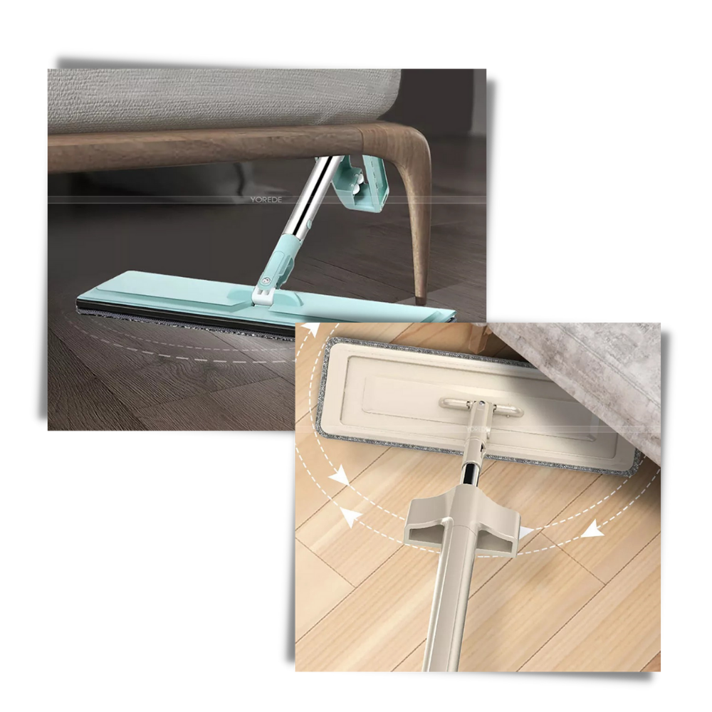 Jogos de 3 panos de limpeza Oxodoi para troca de mop, ideais para higienização doméstica eficiente.