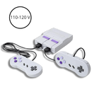 Console de jogos retro Vito, mini console de videogame com design clássico e controles integrados.