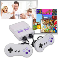 Mini console de jogos retro Vito com design clássico e controles, perfeita para jogar jogos de vídeo game antigos.