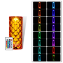 Luminária de cristal luxuosa para mesa, design elegante com acabamento em cristal, marca Thysbg73731100.