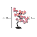 Lâmpada decorativa em forma de rosa artificial da Sunnimix, com design de árvore de rosas em imagem de alta qualidade.
