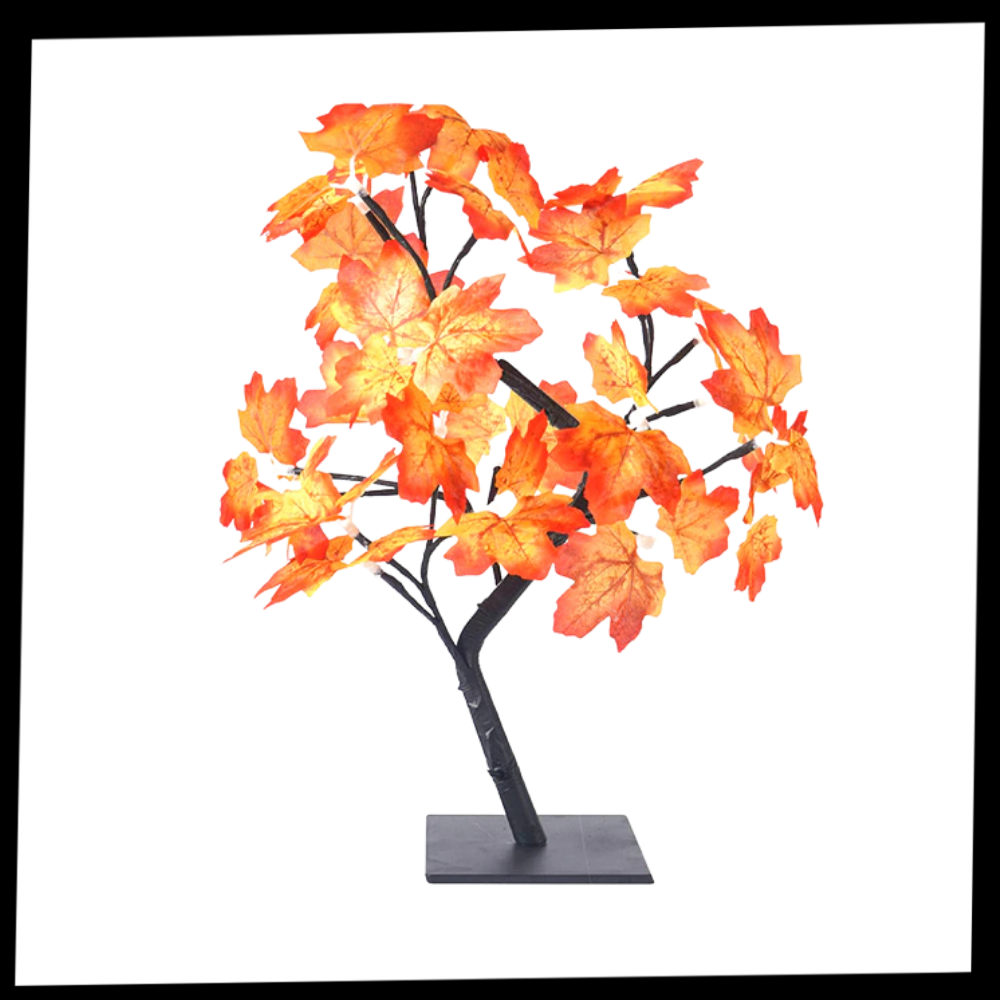 Luminária decorativa em forma de rosa artificial da Sunnimix, com árvore de rosas inclusa, ideal para decoração elegante.