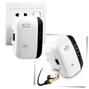Amplificador de sinal WiFi portátil Easyidea com controle remoto e booster de sinal para conexão aprimorada.