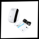 Amplificador de sinal WiFi portátil Easyidea com dispositivo remoto para reforçar e ampliar sinal de internet sem fio.
