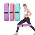 Conjunto de 3 bandas de resistência Eastjing para exercícios físicos, elásticos de treino para musculação e ginástica em casa.