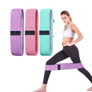 Conjunto de 3 bandas de resistência Eastjing para exercícios físicos, elásticos de treino para musculação e ginástica em casa.