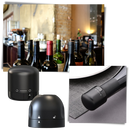 Tampe de garrafa reutilizável da marca Yugaoo, acessório de bar versátil para conservar bebidas abertas com segurança.