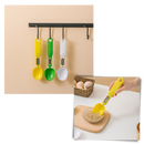 Colher de medição com balança portátil e tela LCD, utensílio de cozinha da marca Genérico para precisão nas receitas.