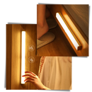 Luminária LED magnética Seenda com sensor de movimento, iluminação eficiente e fácil instalação para ambientes internos.