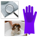 Luvas de silicone para limpeza doméstica da Munchen, resistentes e multifuncionais para lavar louças e tarefas de casa.