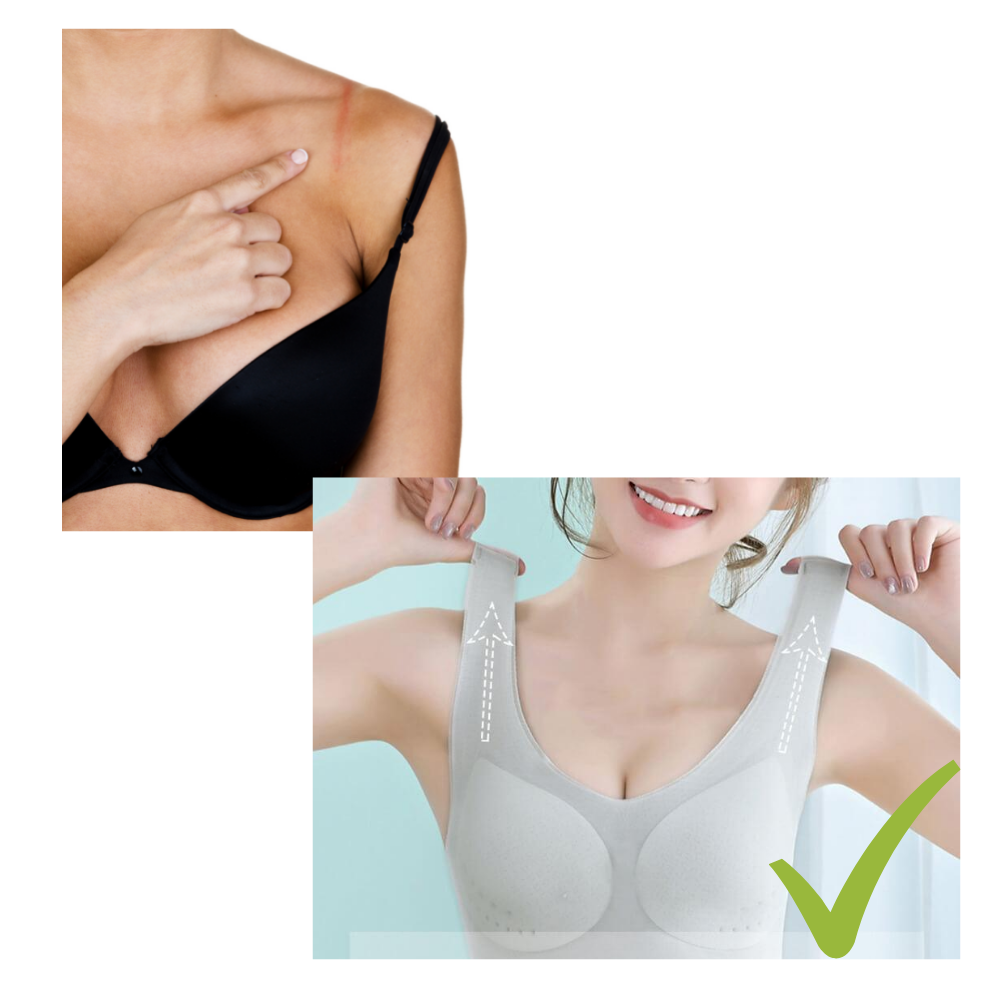 Soutien-gorge ultra-fino sem costura em seda glacê da Eopuing, detalhe delicado e acabamento invisível para conforto e elegância.