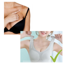 Soutien-gorge ultra-fino sem costura em seda glacê da Eopuing, detalhe delicado e acabamento invisível para conforto e elegância.