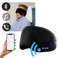 Máscara de sono Bluetooth Merotable, ajuda ao sono, com design confortável e tecnologia sem fio para relaxamento e descanso.