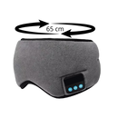 Máscara de sono Bluetooth Merotable, ajuda a relaxar e dormir melhor, com acabamento confortável e tecnologia sem fio.