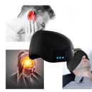 Máscara de dormir com Bluetooth da Merotable, ajuda a relaxar e promover o sono com tecnologia prática e confortável.