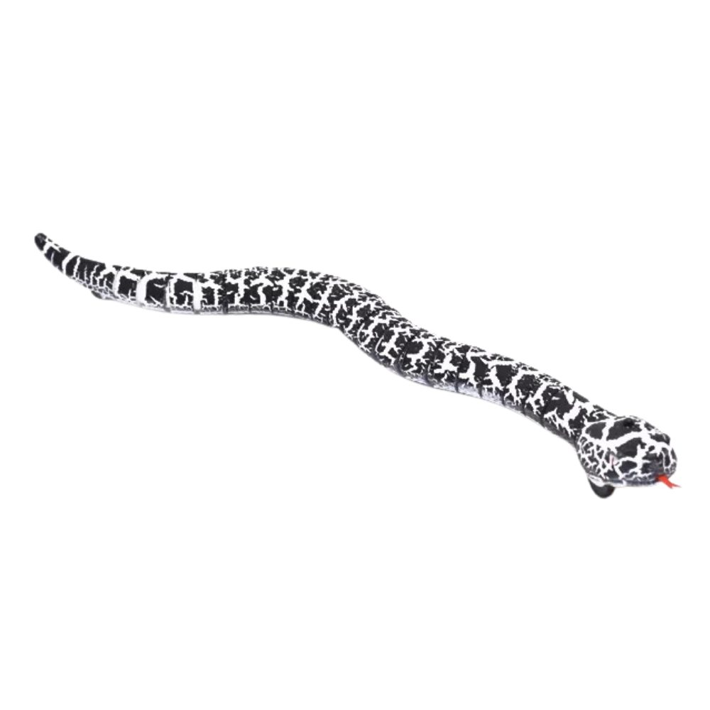 Brinquedo de cobra interativa para gatos, acessório para animais, brinquedo controlado por rádio da marca Bsmean.