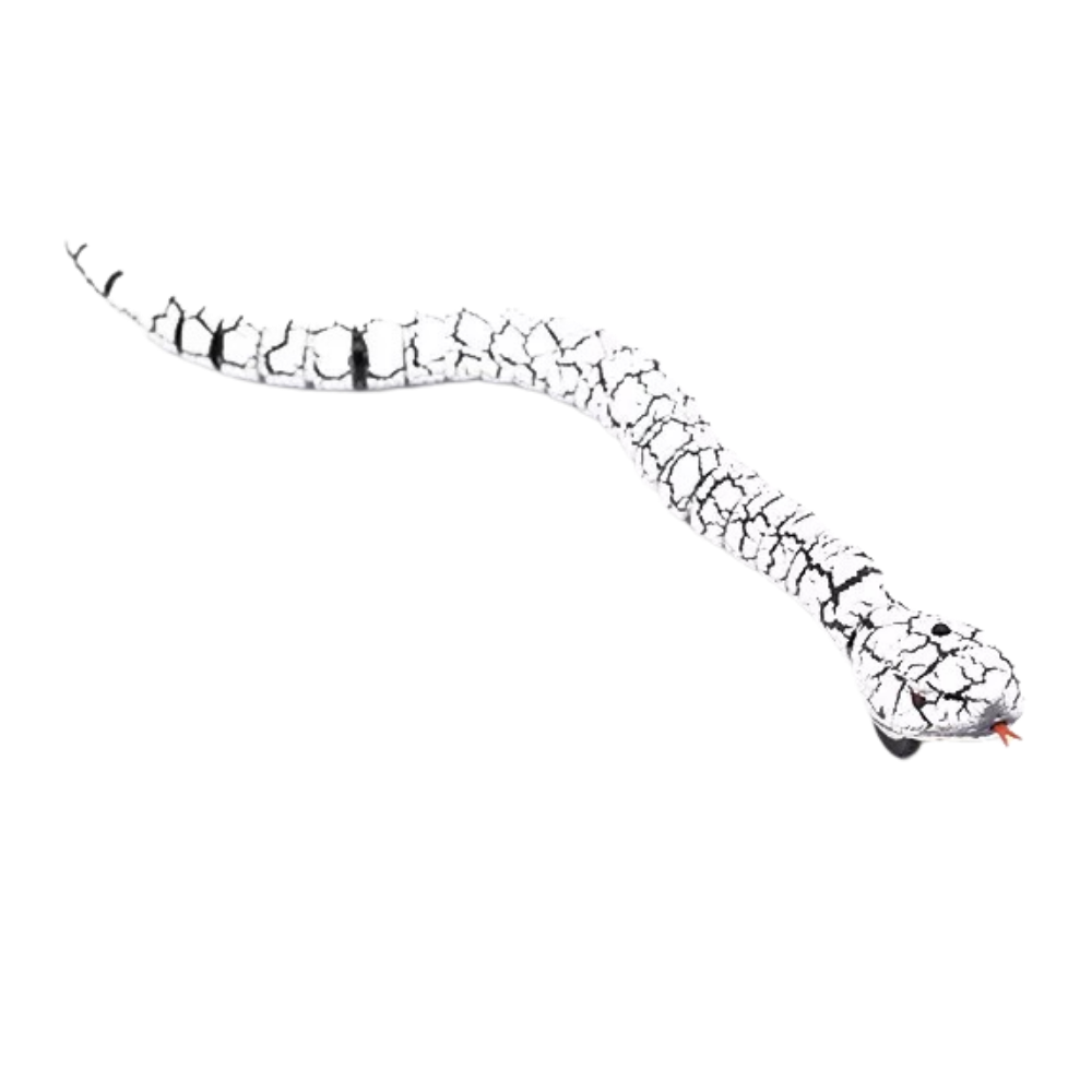 Brinquedo de serpente interativa para gatos da Bsmean, controle remoto, acessório divertido para estimular seu felino.