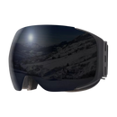 Óculos de proteção para neve Outdoormaster com lente extra, ideal para esportes de inverno e atividades na neve.