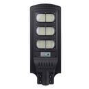 Luminária LED de exterior solar com sensor de movimento, iluminação de caminhos, marca Munchen, modelo 120W.
