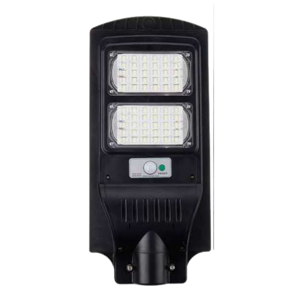 Luminária de jardim solar LED de 60W da Munchen com sensor de movimento, iluminação de caminhos ao ar livre.