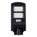 Luminária de jardim solar LED de 60W da Munchen com sensor de movimento, iluminação de caminhos ao ar livre.