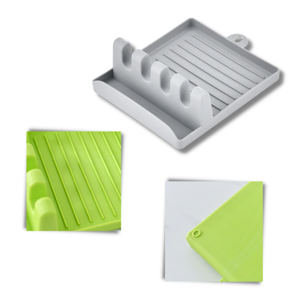 Suporte de utensílios Pakewalm para colheres e espátulas, material de cozinha e pastelaria, design funcional e prático