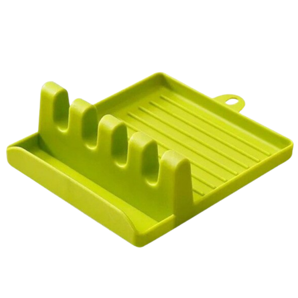 Suporte para utensílios de cozinha Pakewalm, para espátulas e colheres, suporte de material durável para cozinha e pâtisserie.