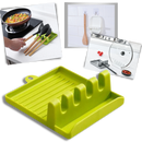 Suporte para utensílios de cozinha e confeitaria Pakewalm para espátulas e colheres, em material resistente para organização na bancada.