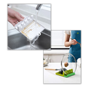 Suporte de utensílios de cozinha Pakewalm para espátulas e colheres, resistente e ideal para utensílios de culinária e pâtisserie.