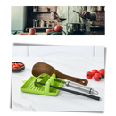 Suporte para utensílios de cozinha Pakewalm, ideal para guardar colheres e espátulas, feito de material resistente para cozinha e pâtisserie.