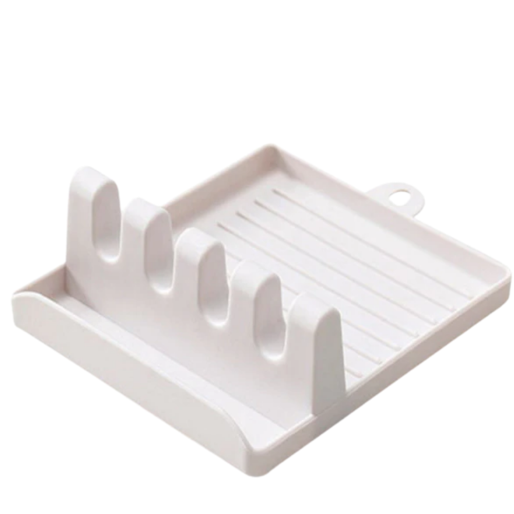 Suporte para utensílios de cozinha da Pakewalm, ideal para espátulas e colheres, em material resistente e de fácil organização.
