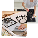 Conjunto de duas capas de proteção para fogões a gás Great, acessórios para eletrodomésticos de cozinha.