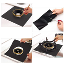 Conjunto de duas capas de proteção para fogão a gás Great, acessórios de pequeno eletrodoméstico, cobrem e protegem a superfície.