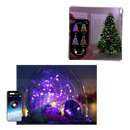 Guirlandes luminosas LED da Dystyle, luminárias decorativas com luzes brilhantes para ambientes internos e externos.