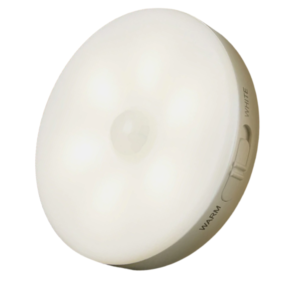 Sensor de luz LED Tsv com detector de movimento, cobrindo área com design moderno e funcionalidade eficiente.